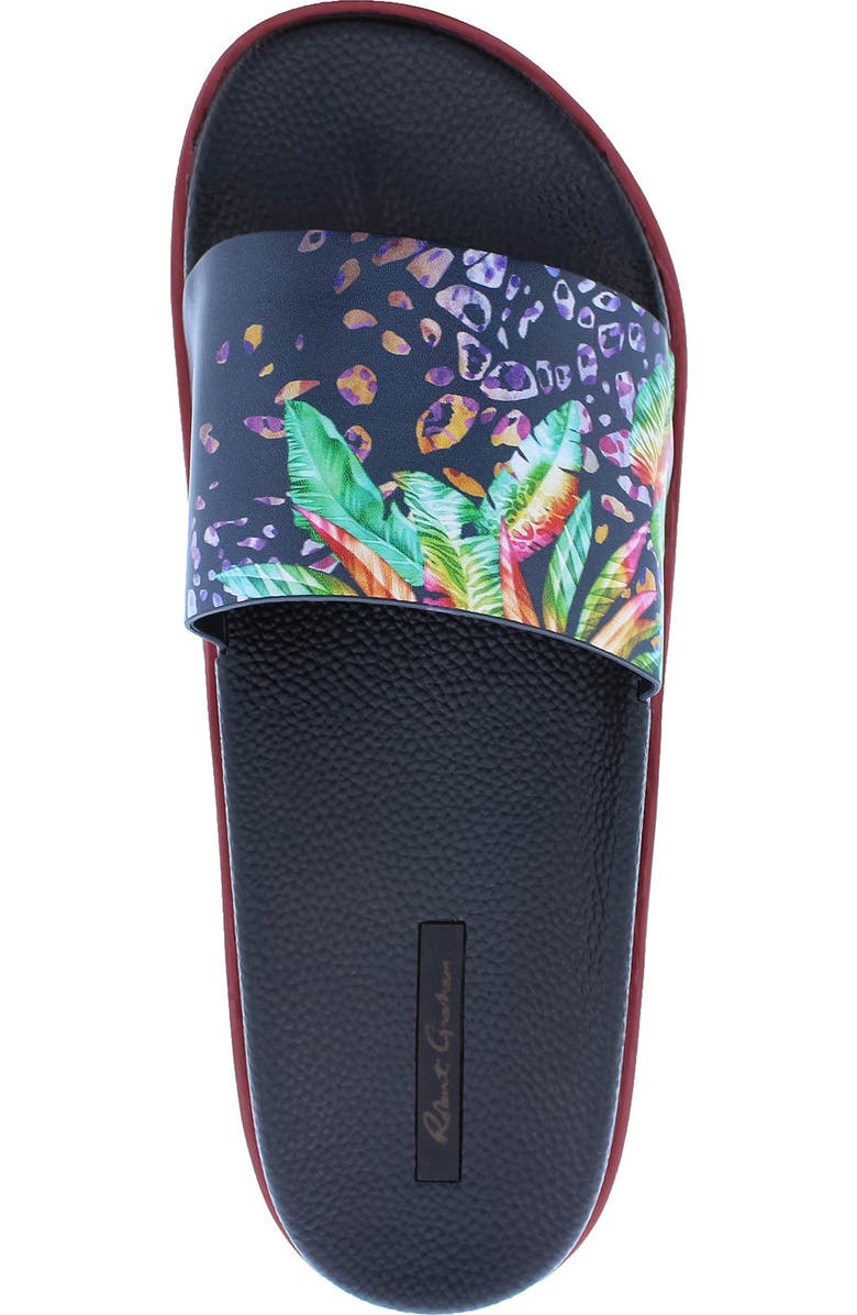 Robert Graham Recon Printed Slide Sandal, Alternate, color,