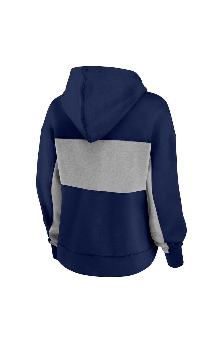 PROFILE Women's Profile Navy Houston Astros Plus Size Pullover Hoodie, Alternate, color, Navy