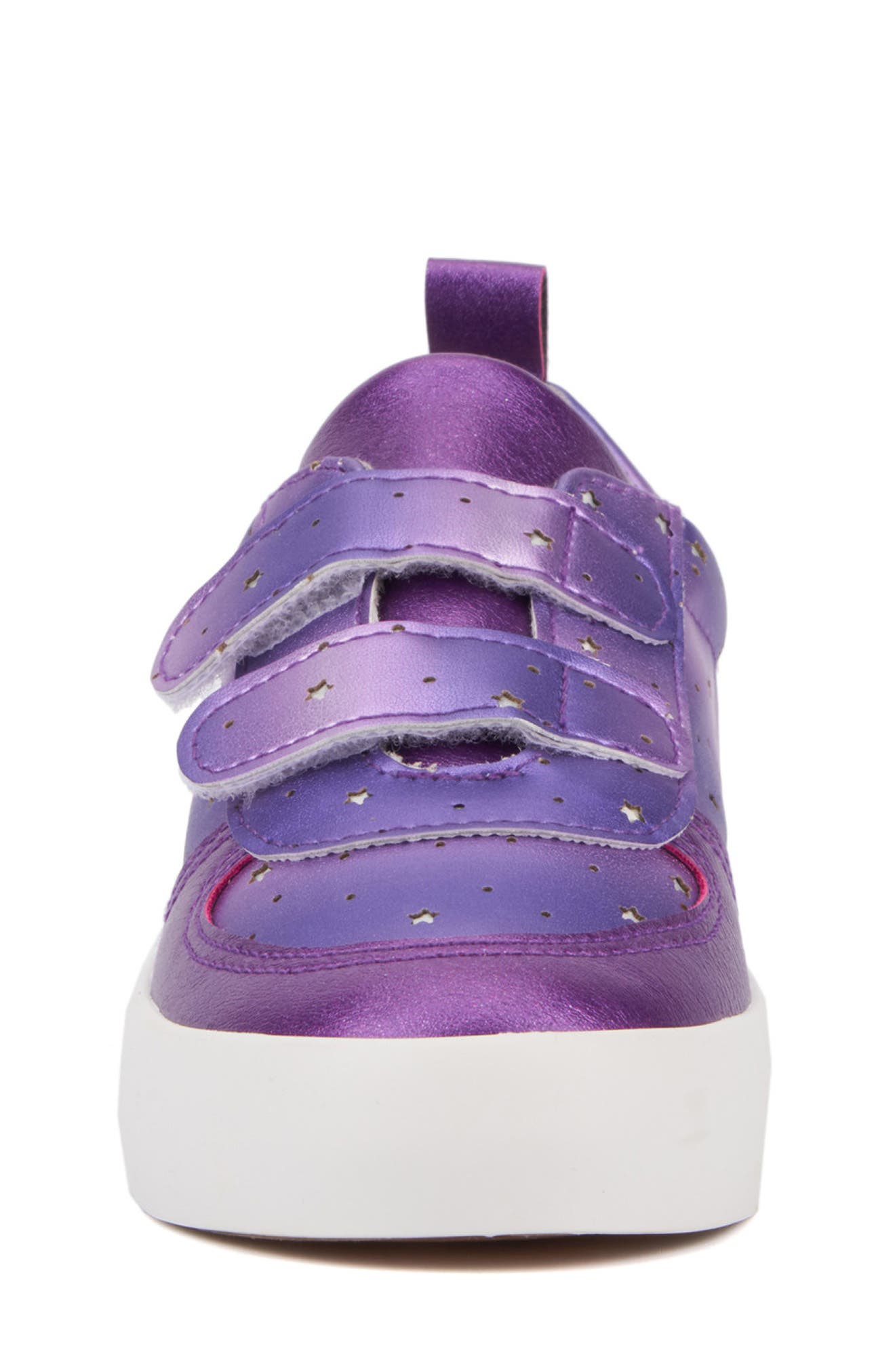 OLIVIA MILLER Kids' Good Luck Sneaker, Alternate, color, Purple