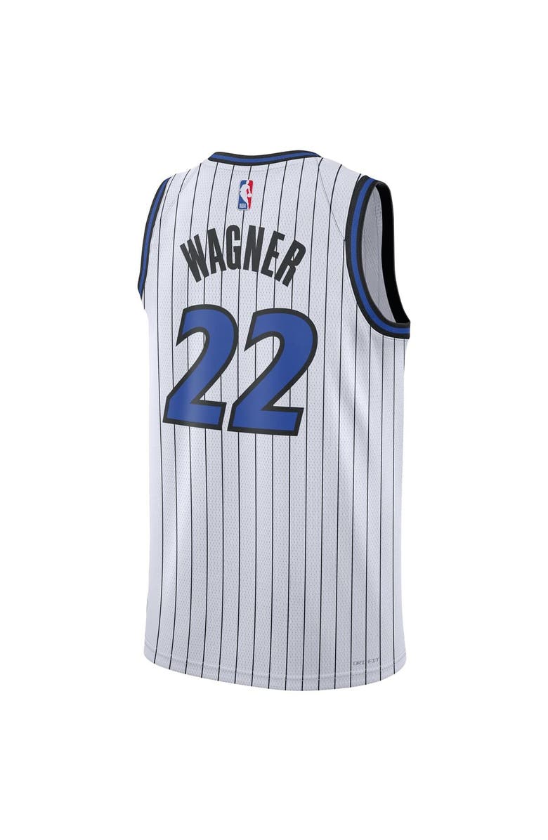 Nike Unisex Nike Franz Wagner White Orlando Magic Swingman Player Jersey - Association Edition, Alternate, color, White