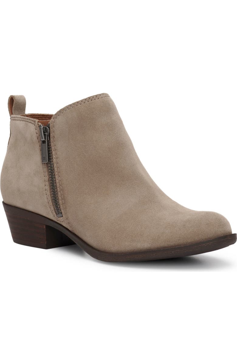 Lucky Brand Basel Bootie, Main, color, Bisque 04
