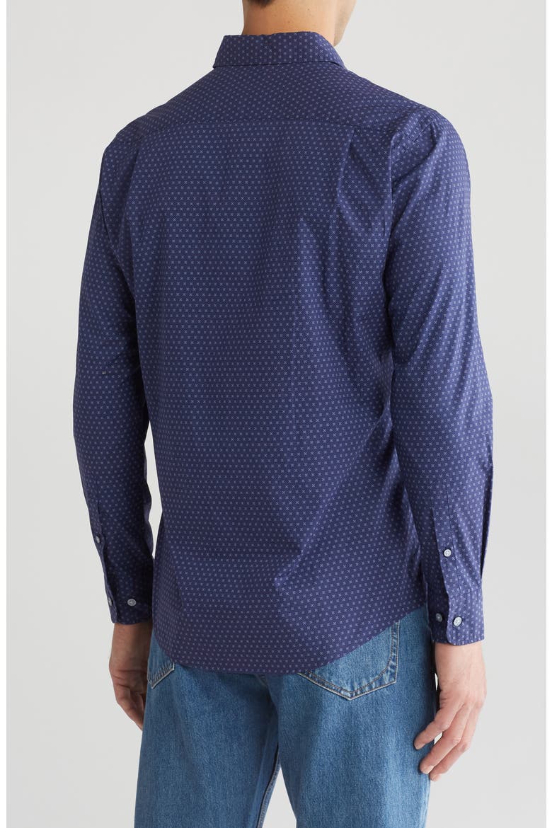 Mill Road Long Sleeve Woven Shirt, Alternate, color, MIDNIGHT