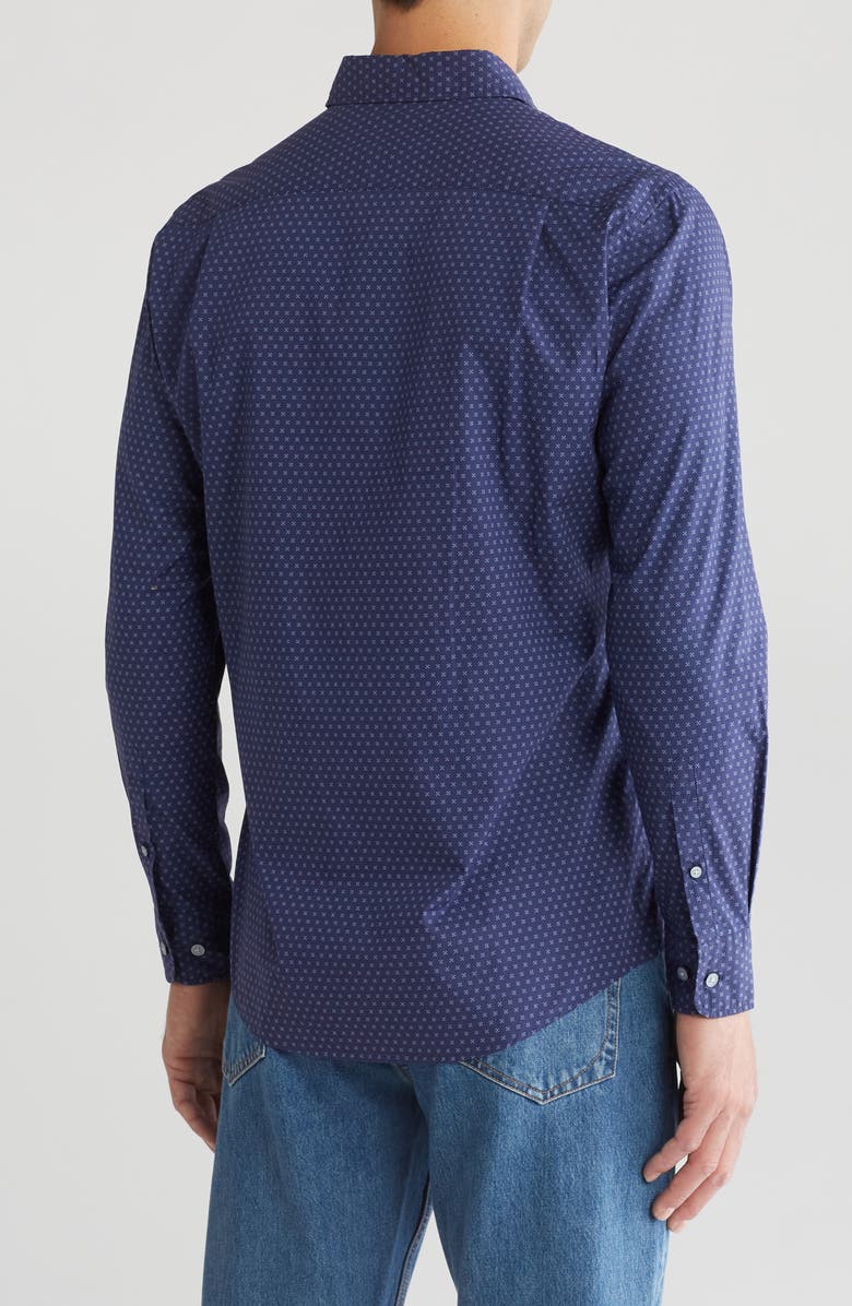Rodd & Gunn Mill Road Long Sleeve Woven Shirt, Alternate, color, Midnight
