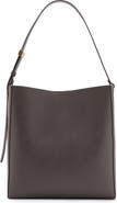 MANGO Faux Leather Shopper Bag