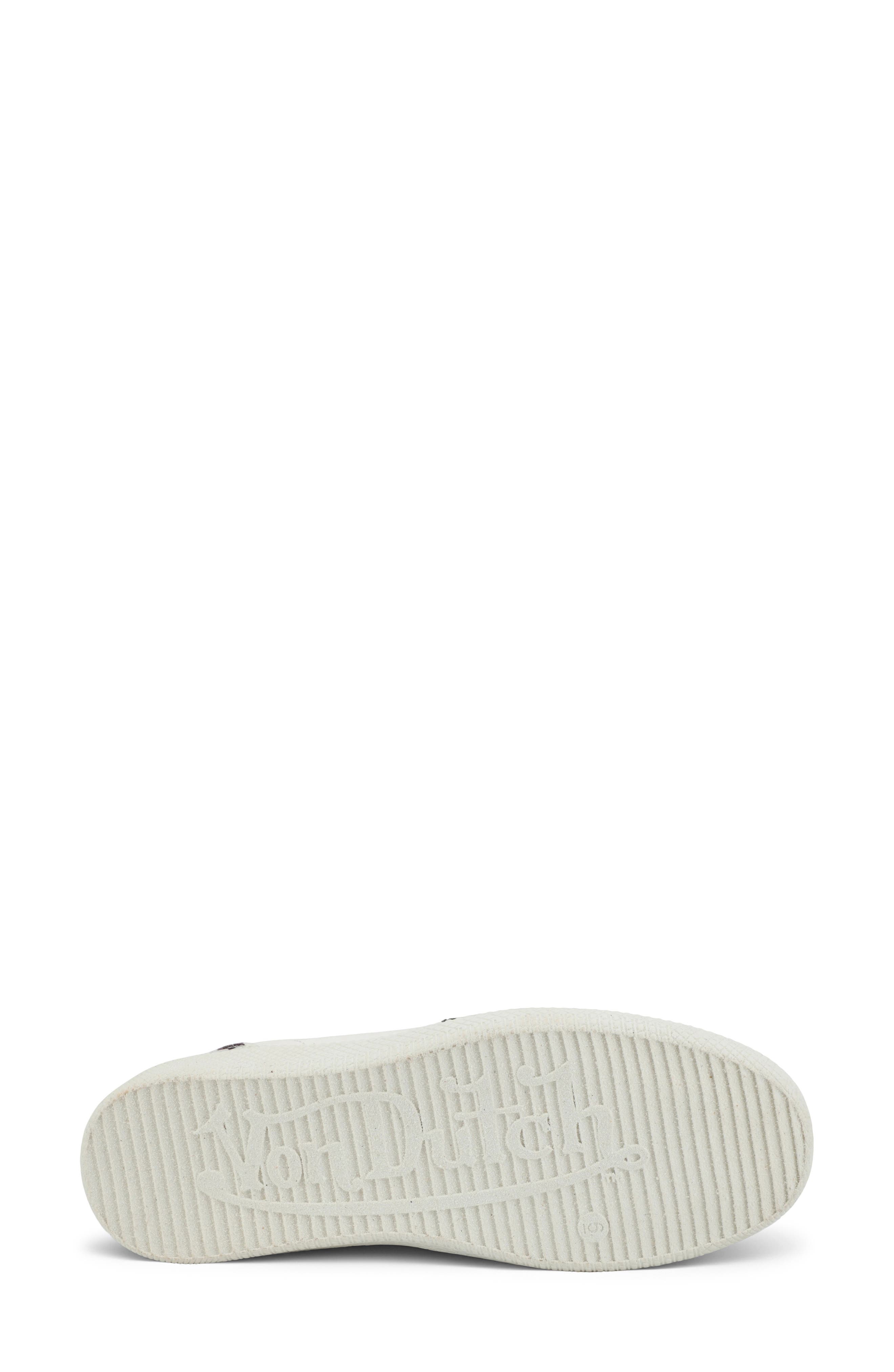 Ranch Sneaker, Alternate, color, WHITE/BROWN