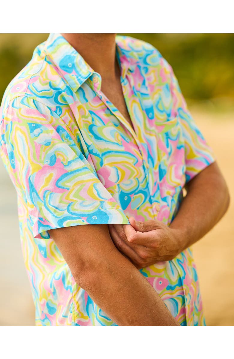 Kenny Flowers The St. Lucia - Short Sleeve Shirt, Alternate, color,