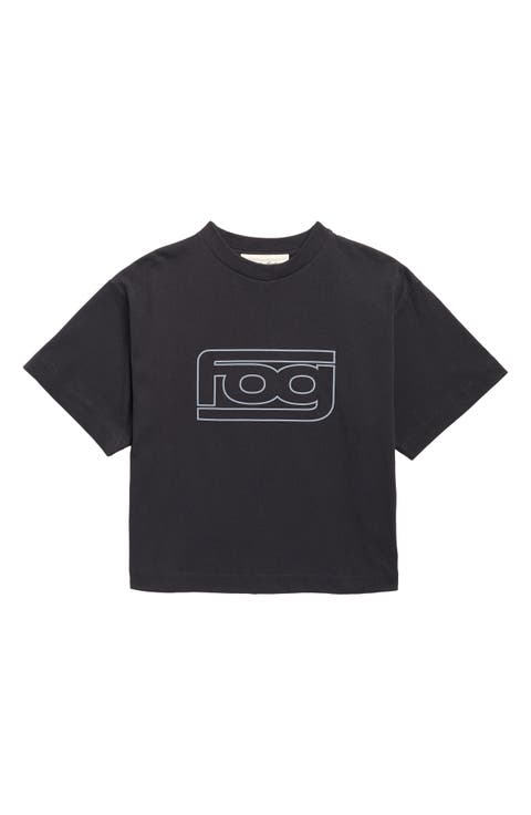 Kids' Essentials Racing Graphic T-shirt