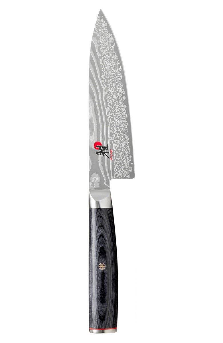 MIYABI Kaizen II 6-Inch Chef's Knife, Main, color, Silver
