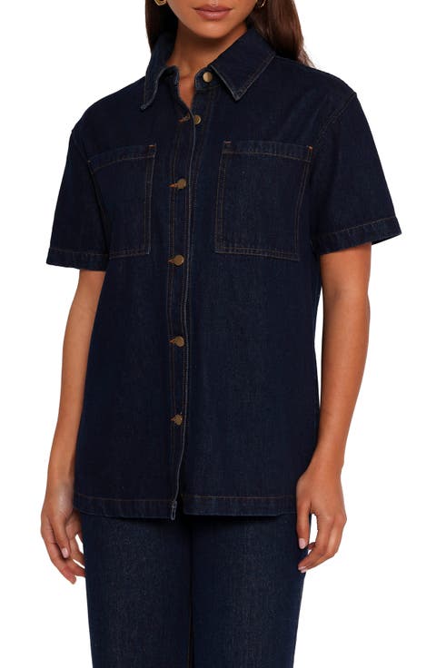 Nolan Denim Shirt