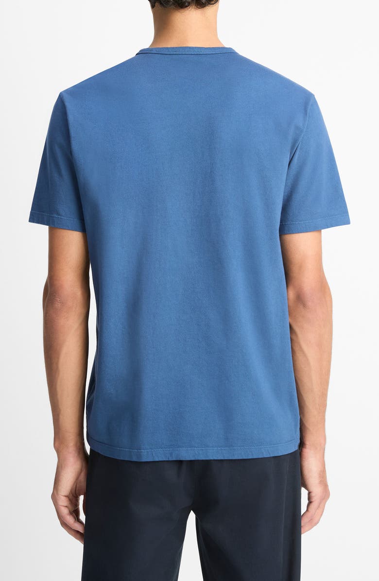 Vince Solid T-Shirt, Alternate, color, Washed High Tide