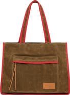 Desigual Canvas Shopping Bag