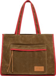 Desigual Canvas Shopping Bag
