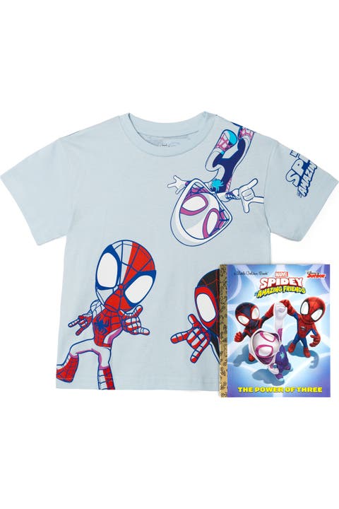 Spidey and His Amazing Friends Short Sleeve T-Shirt