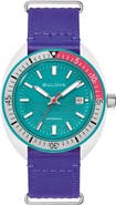 BULOVA Snorkel #Tide Ocean Material® NATO Strap Watch, 41mm