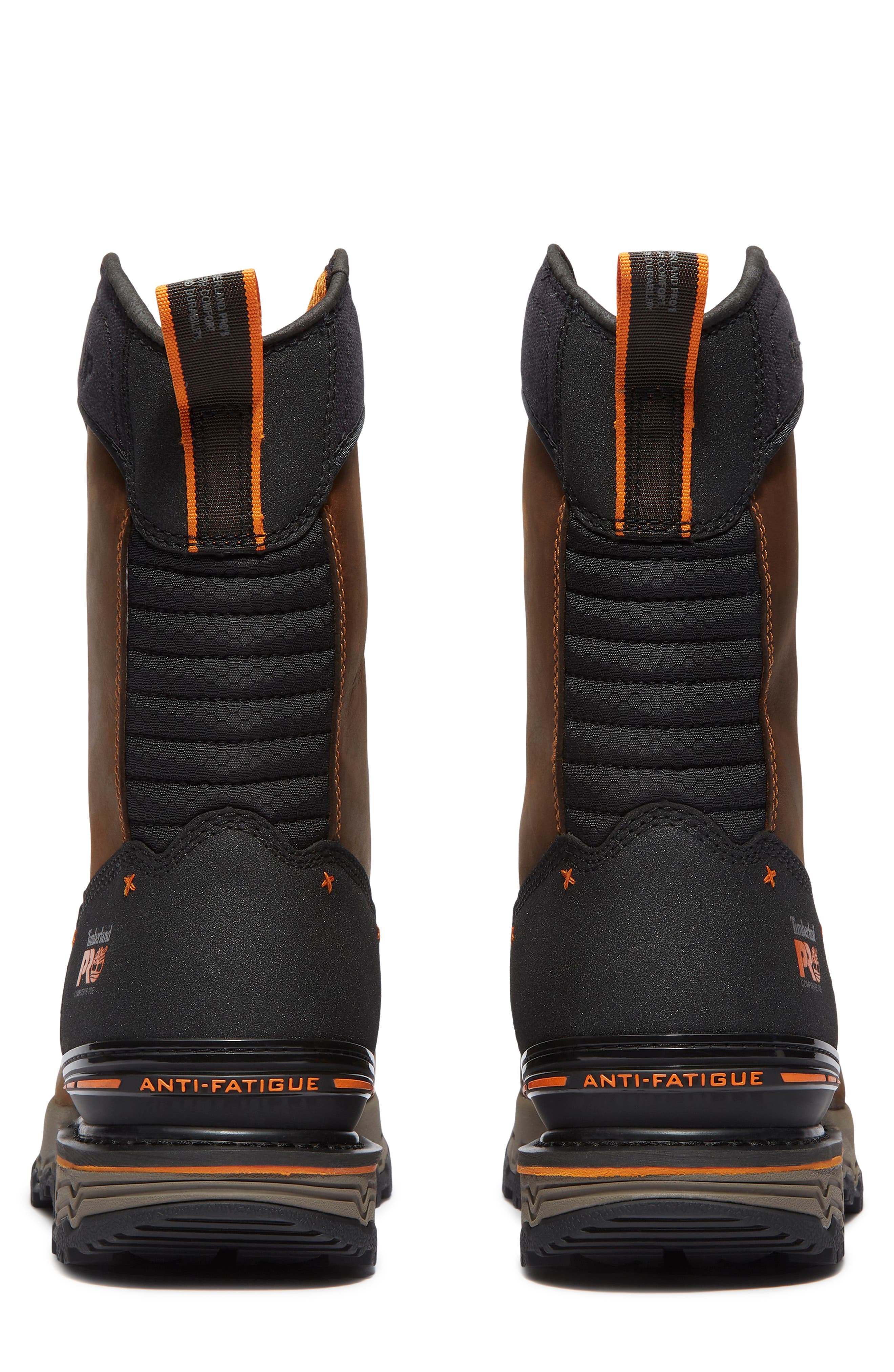 Timberland Boondock Ultralight Pull-On Composite Waterproof Work Boot, Alternate, color, 