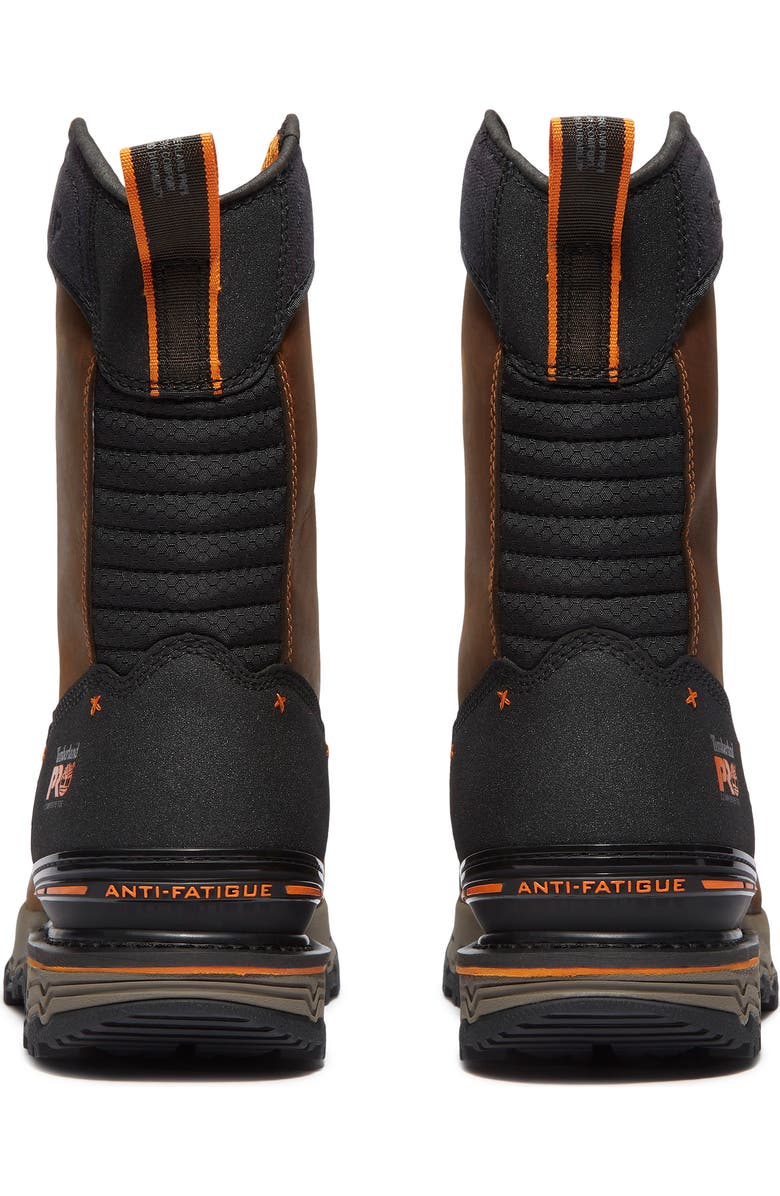 Timberland Boondock Ultralight Pull-On Composite Waterproof Work Boot, Alternate, color,