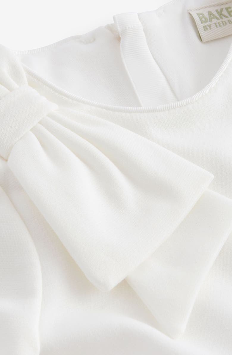 Baker by Ted Baker Kids' Mixed Media Dress, Alternate, color, 