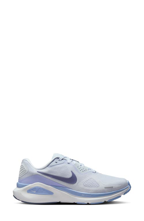 Nike Structure 26 Running Shoe In Blue