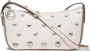 Kate Spade New York halo studded fine grain leather crossbody