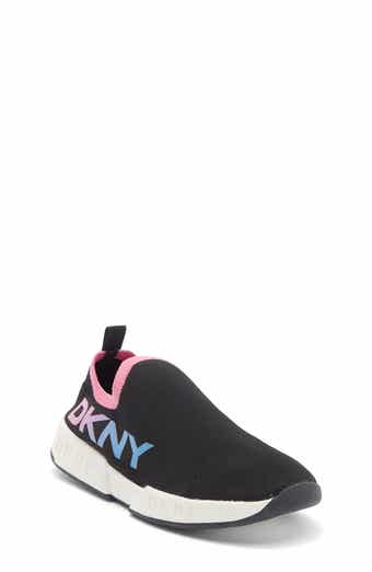 DKNY Kids' Maddie Low Top Sneaker