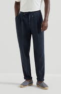 Brunello Cucinelli Trousers with drawstring