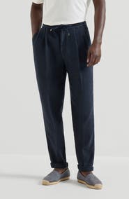 Brunello Cucinelli Trousers with drawstring