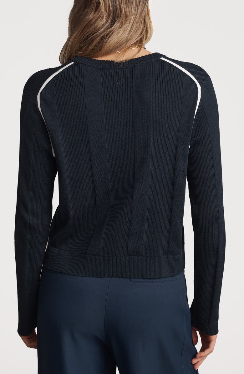 Rhone Somer Sweater, Alternate, color, Navy Blue