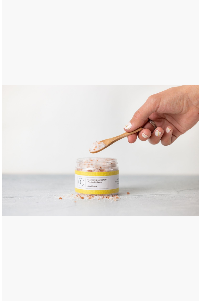 Grapefruit Natural Bath Salt Soak with Dead Sea, Epsom & Himalayan Salts, Alternate, color, None