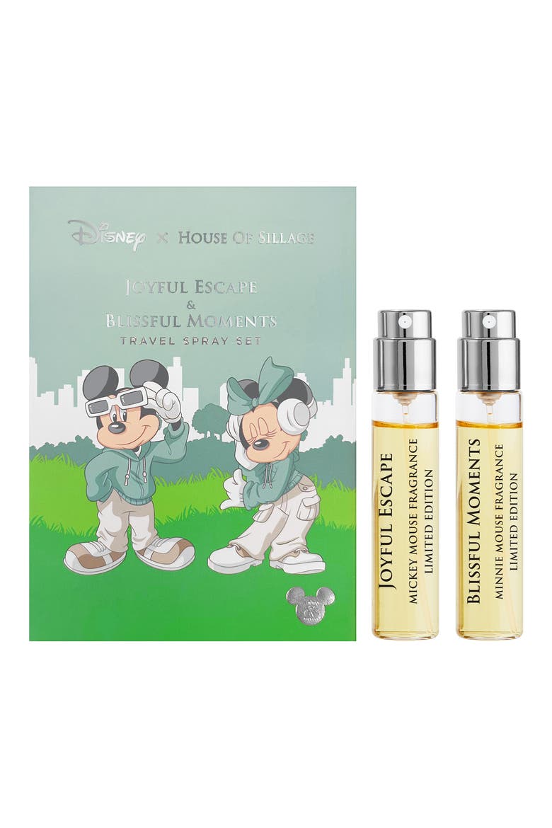 Mickey & Freinds Travel Spray Refill Set, Alternate, color, NO COLOR