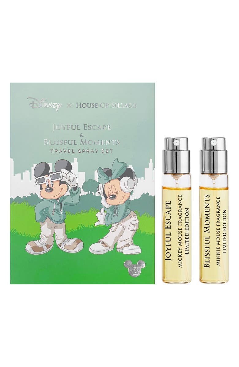 House of Sillage Mickey & Freinds Travel Spray Refill Set, Alternate, color,