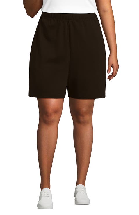 Sport Knit High Rise Shorts