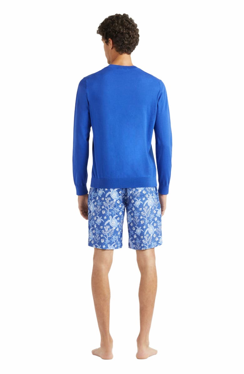 Vilebrequin Men's Turtle Cotton Sweater, Alternate, color, 