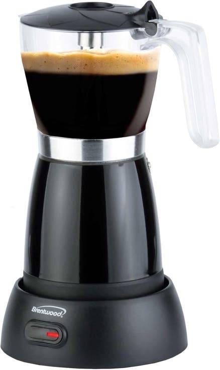 Electric Moka Pot Espresso Machine