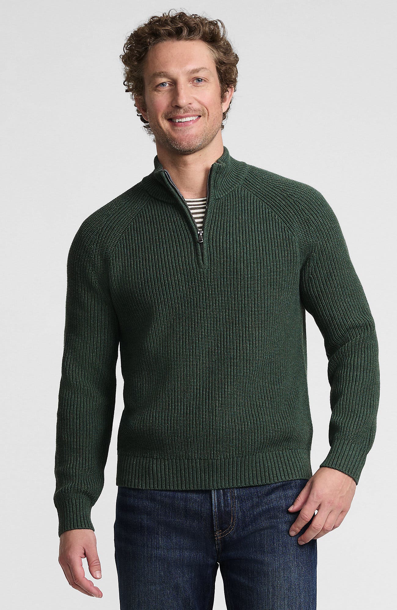 selected Hunter Green Heather