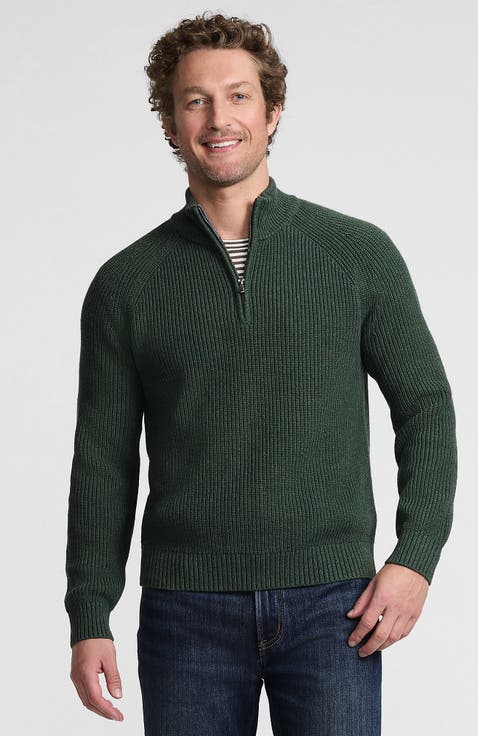 Drifter Quarter Zip Sweater