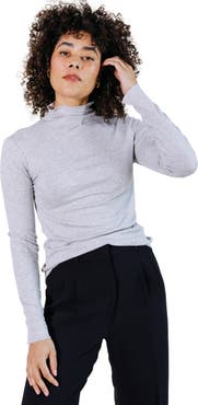 POPLINEN Norma Modal Ribbed Turtleneck