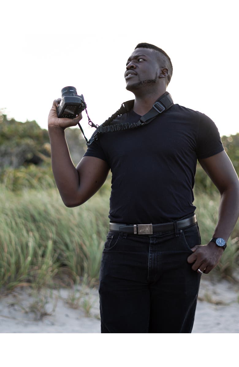 NCMPRBL Advance Black Sands Mesh Strap Watch, 40MM, Alternate, color, Black/Silver