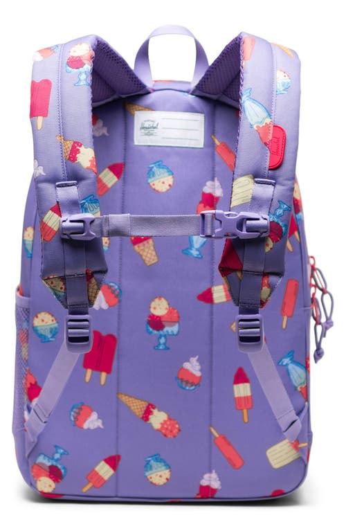 Shop Herschel Supply Co . Kids' Heritage Youth Backpack In Keepin Cool