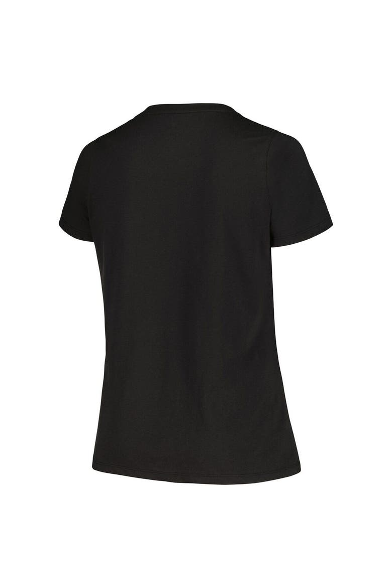 Women's Profile Black/Heather Gray Boston Red Sox Plus Size T-Shirt Combo Pack, Alternate, color, Black