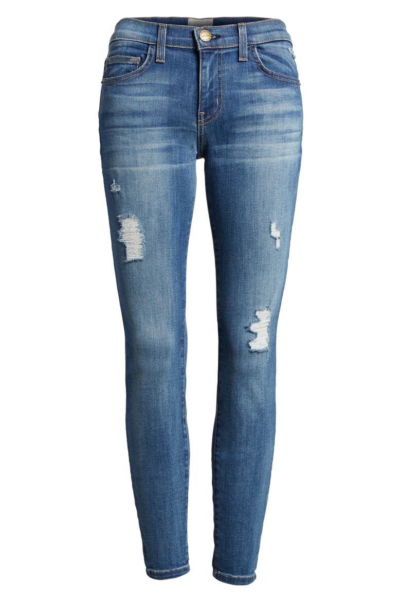 'The Stiletto' Destroyed Skinny Jeans (Nordstrom Exclusive) video