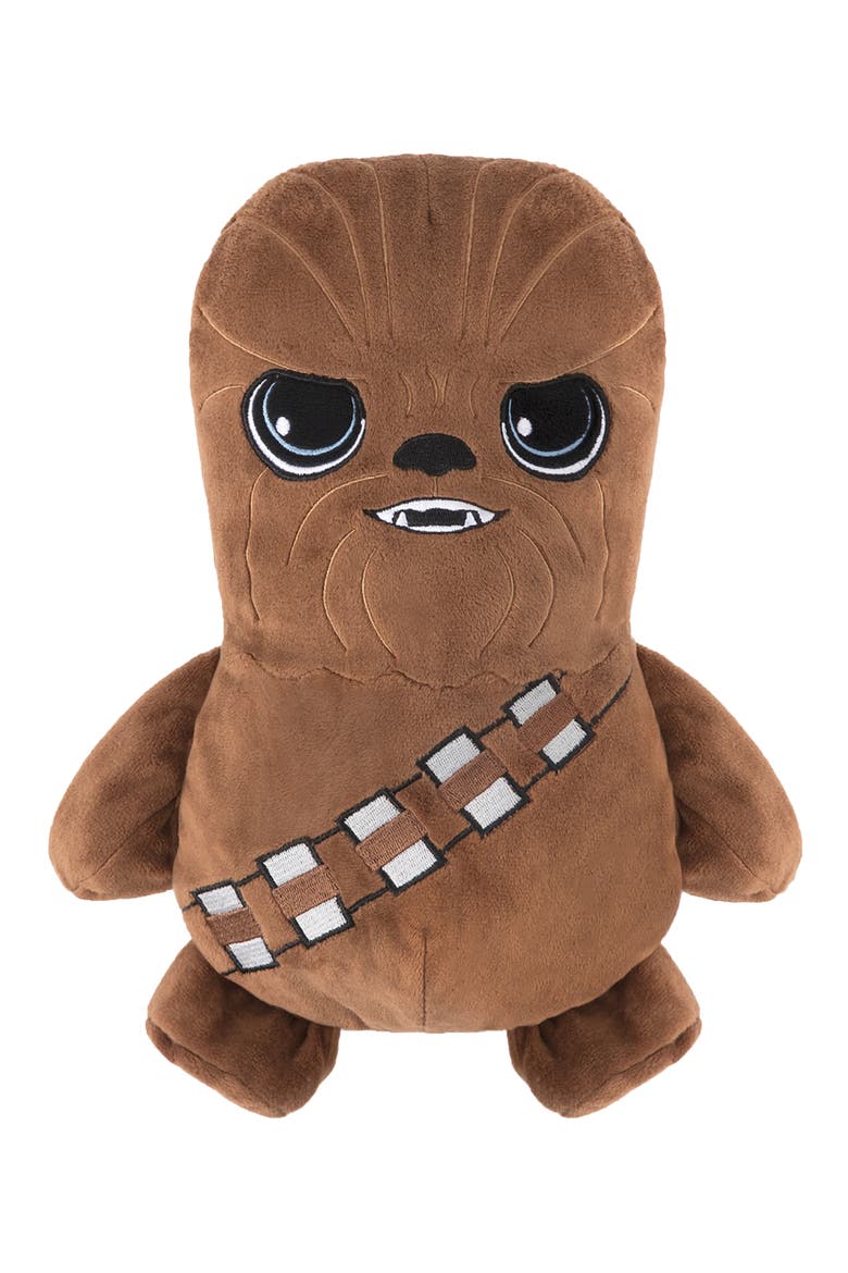 x Star Wars™ Chewbacca 2-in-1 Stuffed Animal Hoodie, Alternate, color, CARAMEL MIX