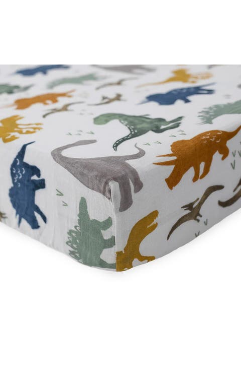 Cotton Muslin Crib Sheet