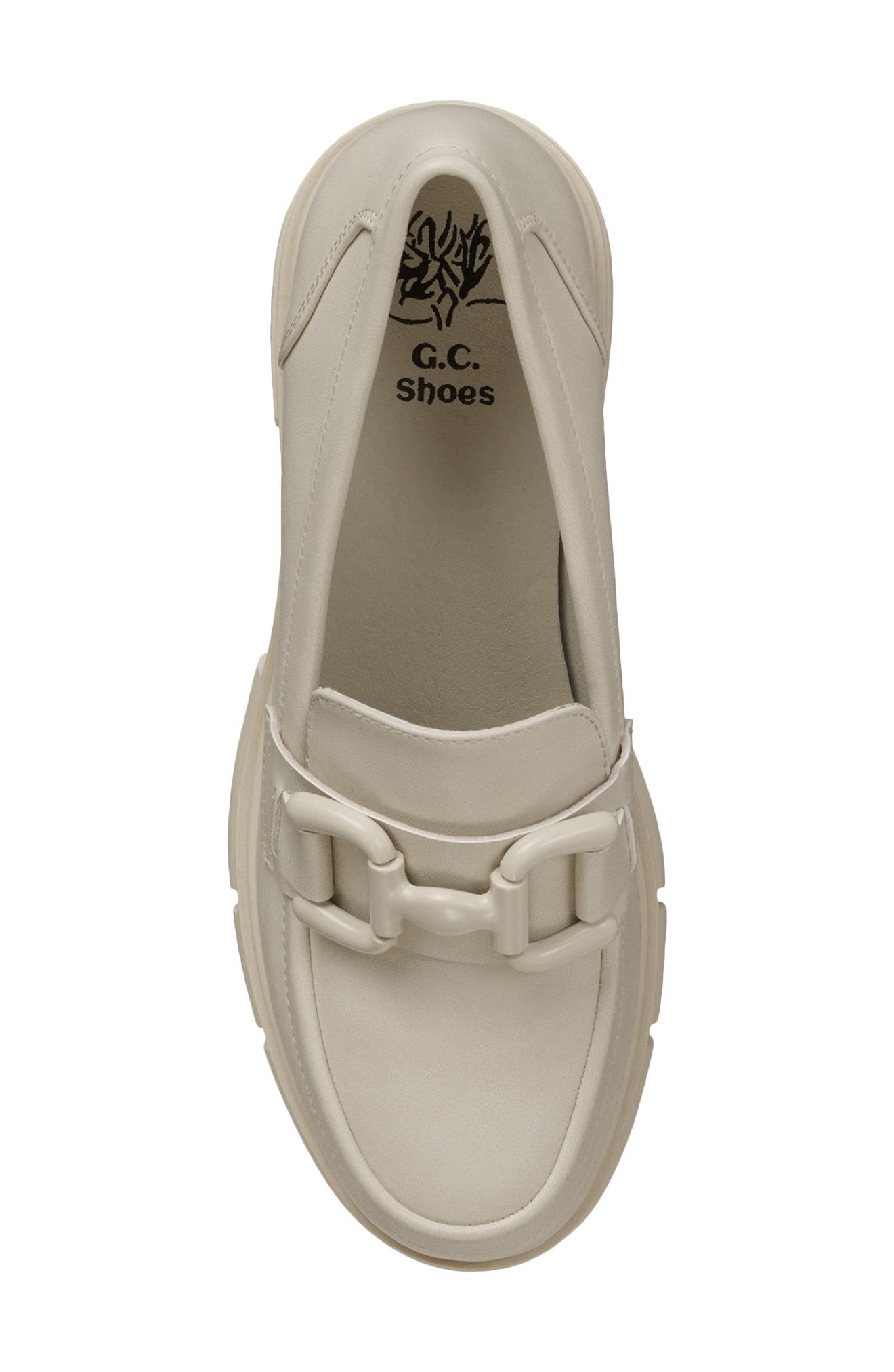 Caesar Bit Lug Sole Loafer