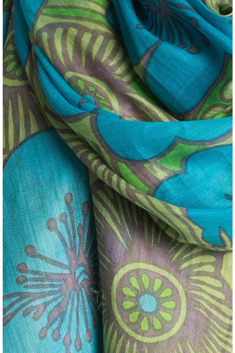 'Mastic' Scarf, Alternate, color, BLUE