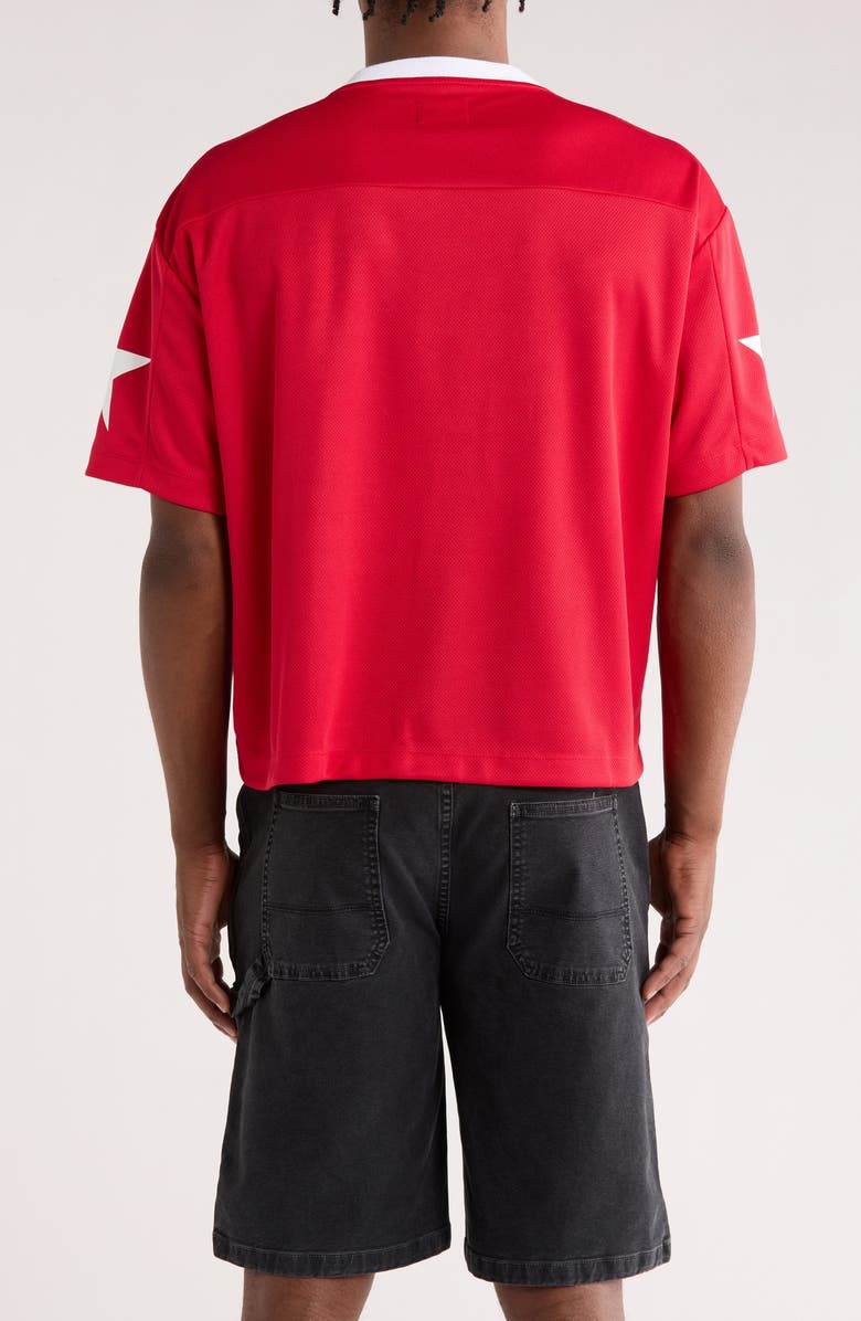 PacSun All American Jersey T-Shirt, Alternate, color, Red
