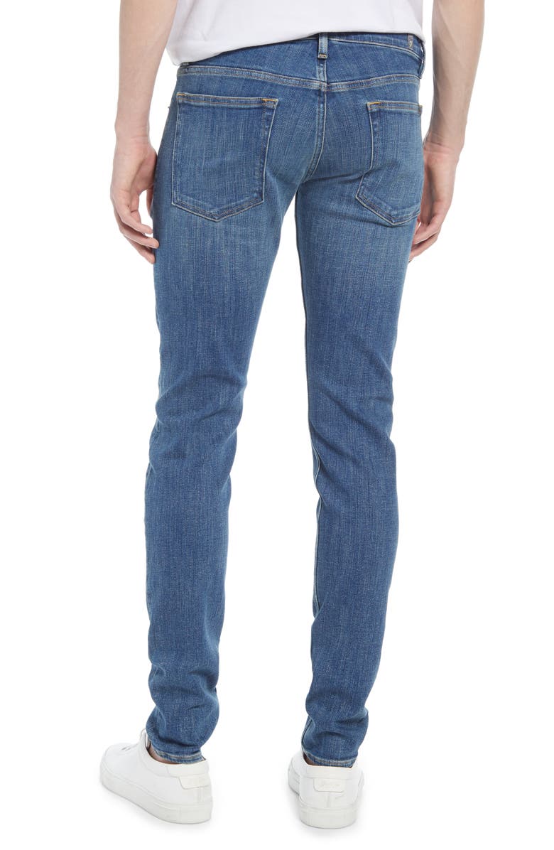 7 For All Mankind Men's The Stacked Skinny Jeans, Alternate, color,