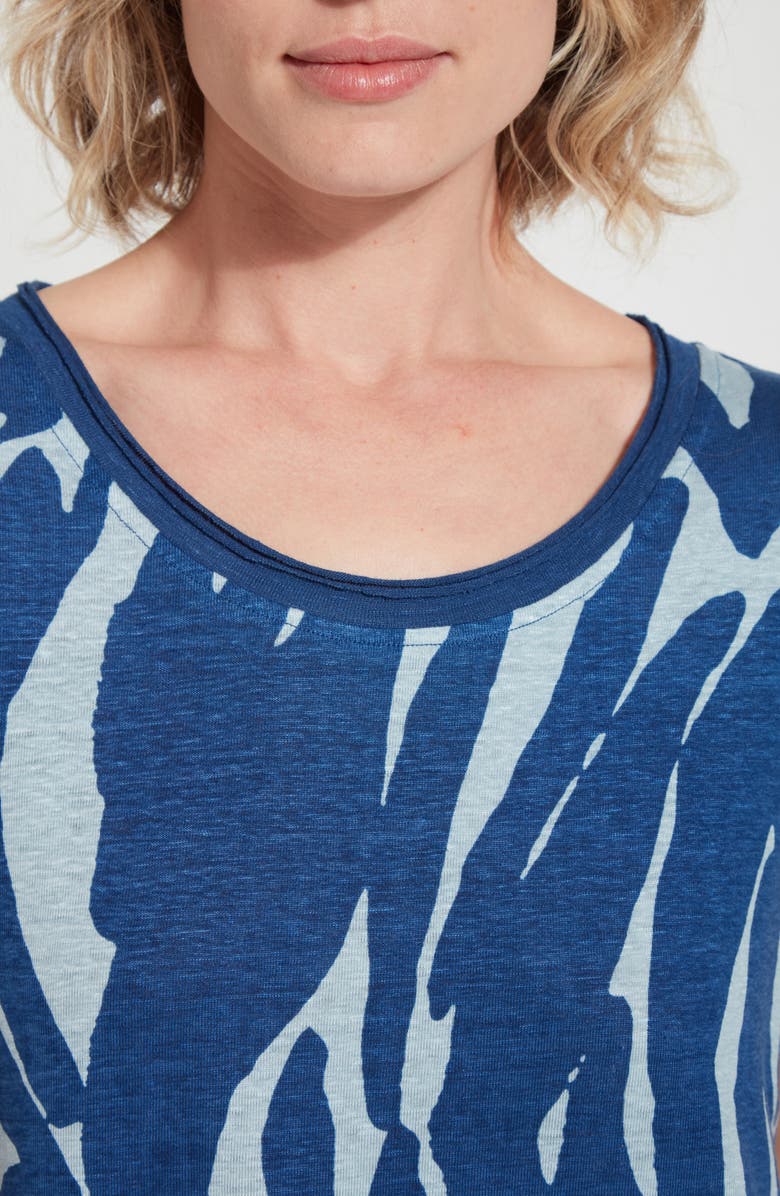 Lysse The New Classic Tunic Top, Alternate, color, Capillary Waves