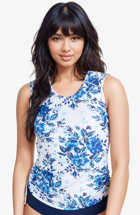 Plus Size Closed Back Maya Swim Top