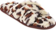 FLOOPI Morgan Faux Fur Crossband Slipper