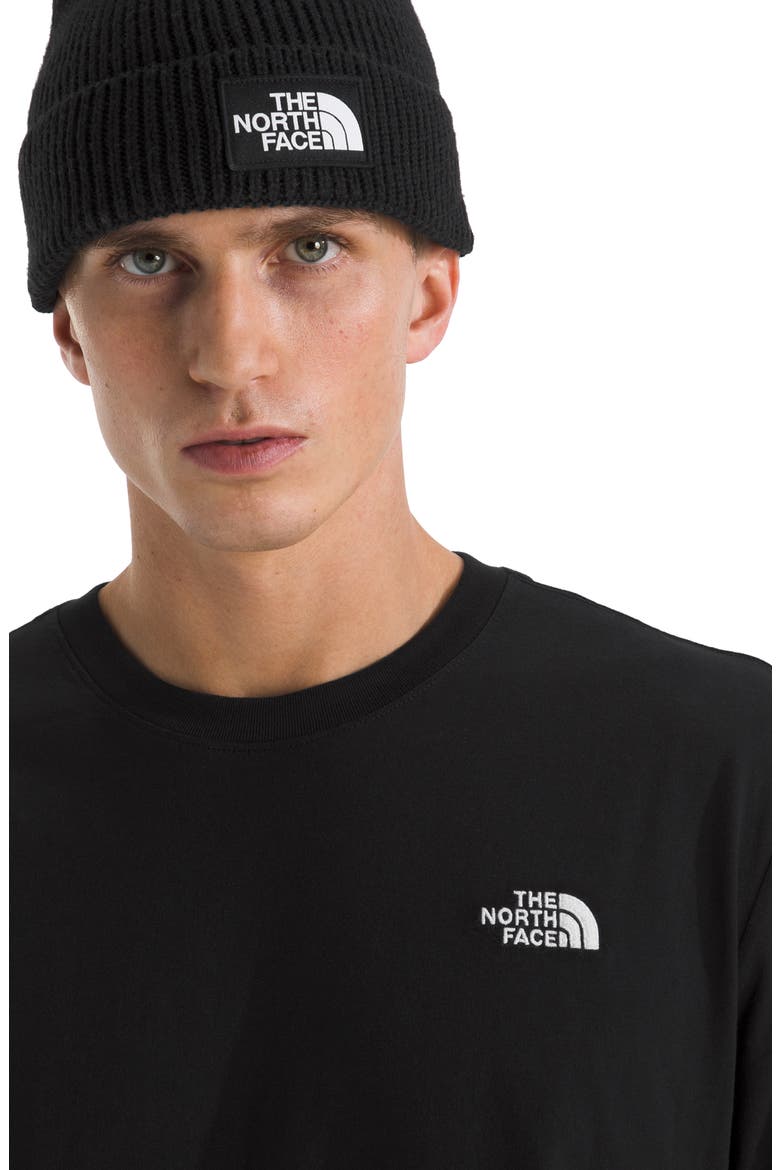 Evolution Logo Cotton T-Shirt, Alternate, color, TNF BLACK
